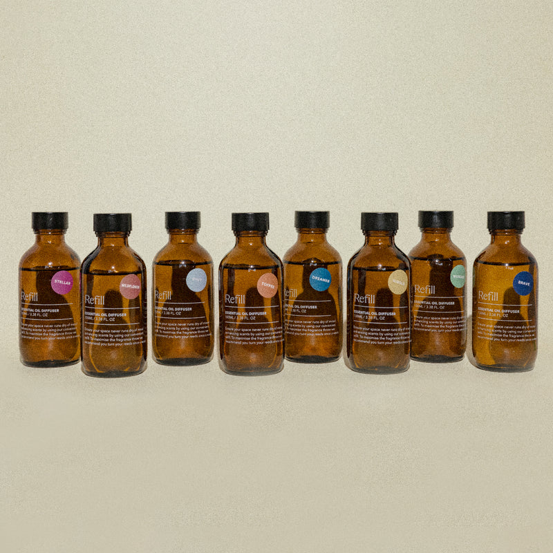 Refuel Diffuser Refill - Essential Oil DIFFUSER 100ml