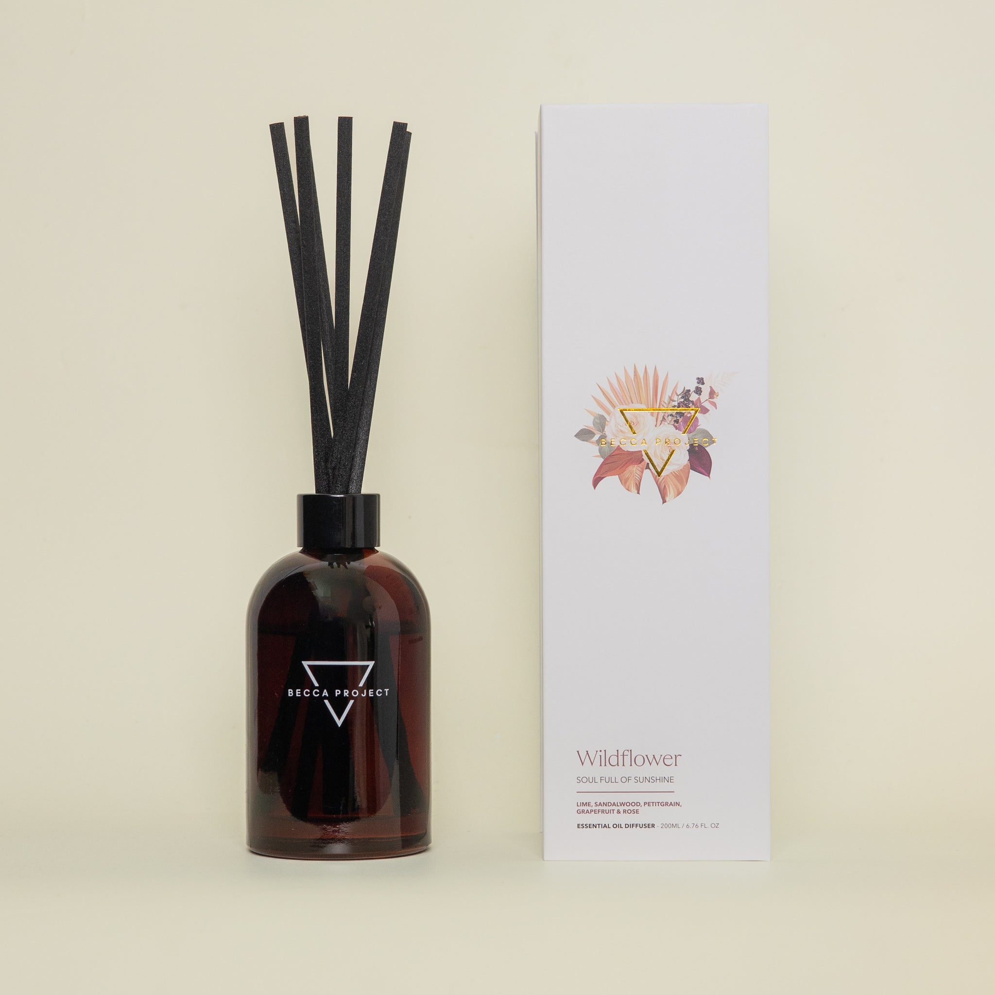 Poni Diffusers Reed Diffuser - Wildflower
